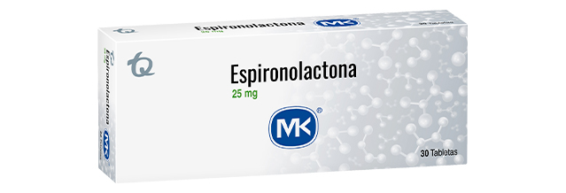 Espironolactona MK