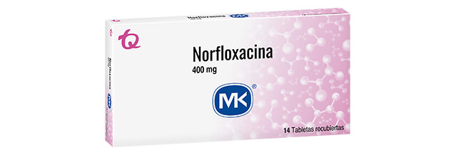 Norfloxacina MK