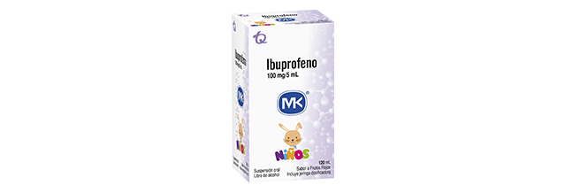 Ibuprofeno MK
