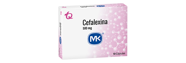 Cefalexina MK