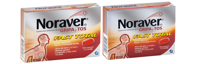 Noraver Gripa Fast Total
