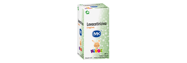 Levocetirizina MK