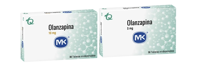 Olanzapina MK
