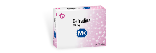 Cefradina MK