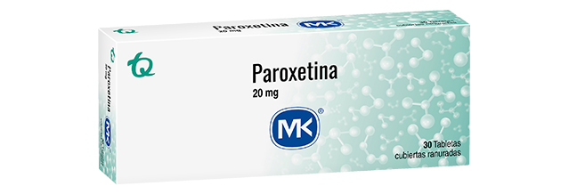 Paroxetina MK