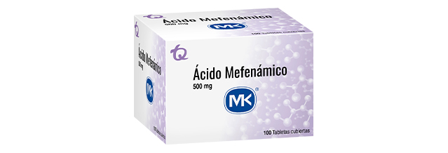 Ácido Mefenámico MK