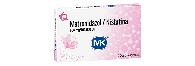 Metronidazol + Nistatina MK