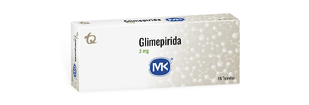 Glimepirida MK