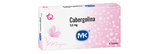 Cabergolina MK