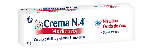 Crema No.4 Medicada