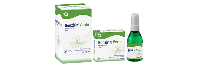 Benzirin Verde