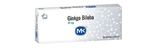 Ginkgo Biloba MK