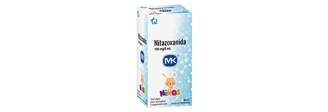 Nitazoxanida MK