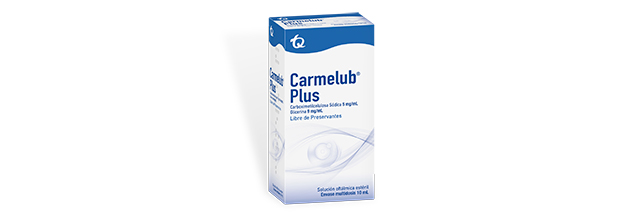 Carmelub Plus