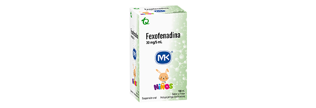 Fexofenadina MK