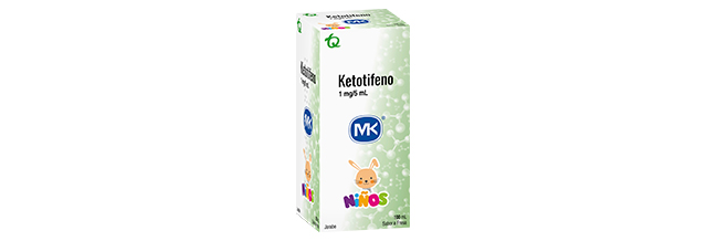 Ketotifeno MK