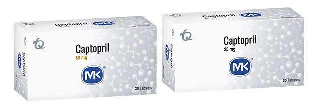 Captopril MK