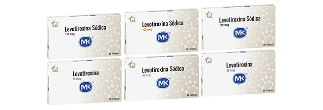 Levotiroxina MK