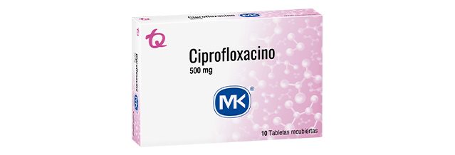 Ciprofloxacino MK