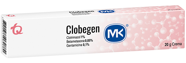 Clotrimazol + Betametasona + Gentamicina - Clobegen MK