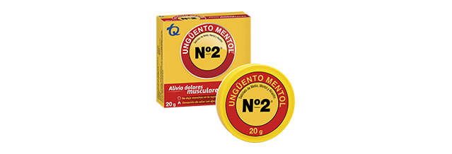 Ungüento Mentol No. 2
