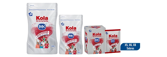 Multivitamínico - Kola Granulada MK