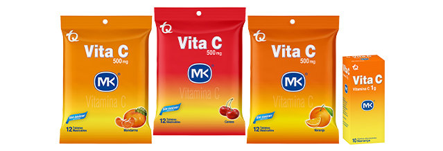 Ácido Ascórbico - Vita C MK