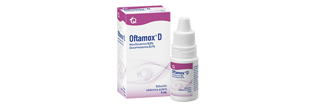 Oftamox D