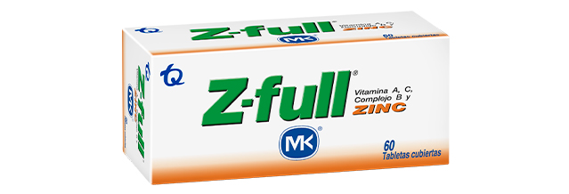Multivitamínico - Z-Full MK