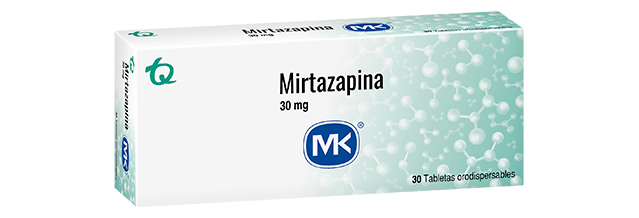 Mirtazapina MK