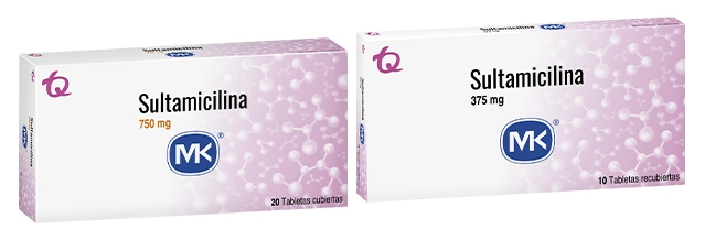 Sultamicilina MK