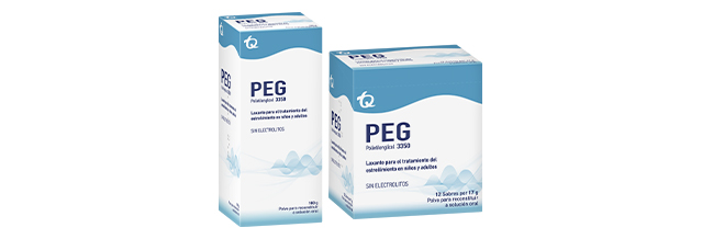PEG Polietilenglicol 3350