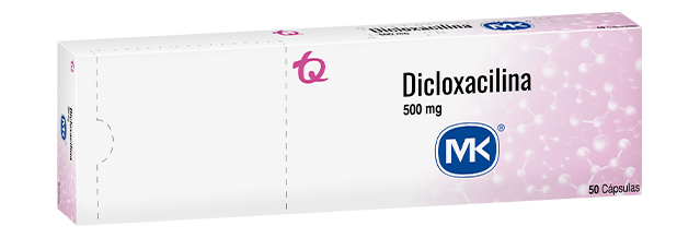 Dicloxacilina MK