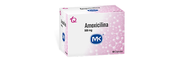 Amoxicilina MK
