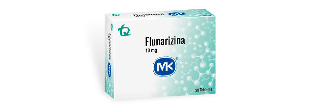 Flunarizina MK