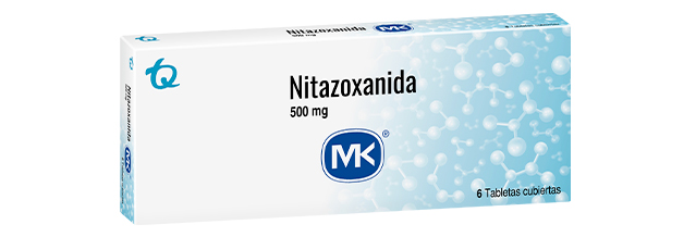 Nitazoxanida MK