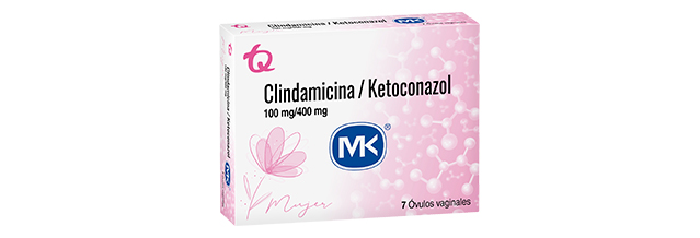 Clindamicina + Ketoconazol MK