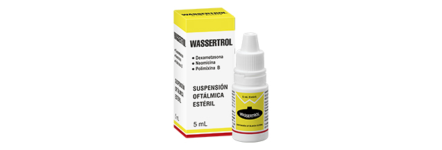 Wassertrol Suspensión Oftálmica
