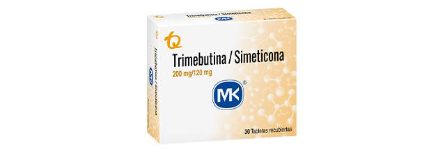 Trimebutina + Simeticona MK