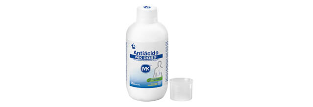 Hidróxido de Magnesio + Hidróxido de Aluminio + Simeticona - Antiácido Doss MK