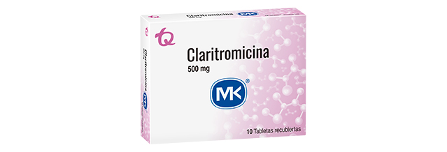 Claritromicina MK