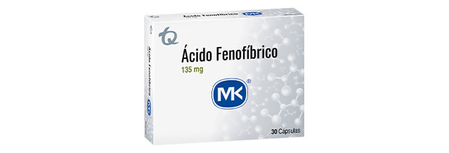 Ácido Fenofíbrico MK