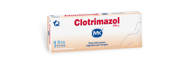 Clotrimazol MK Óvulos vaginales