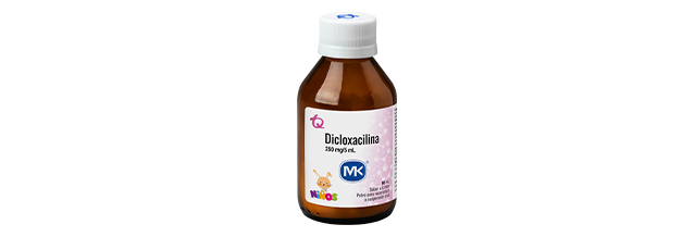 Dicloxacilina MK