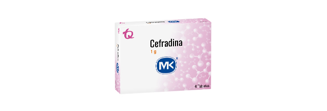 Cefradina MK