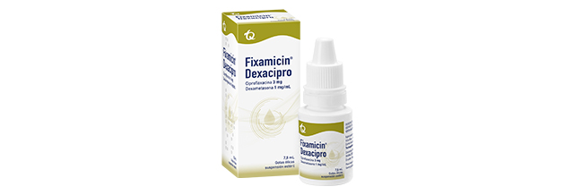 Fixamicin Dexacipro