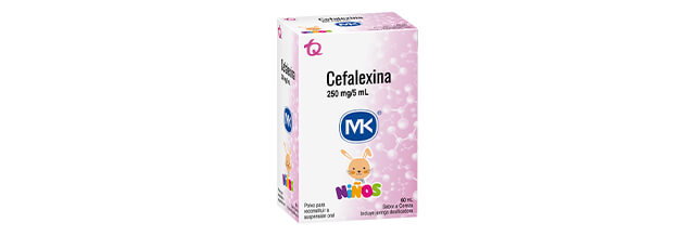 Cefalexina MK® Suspensión Oral