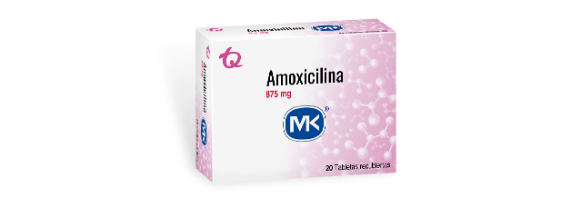 Amoxicilina MK