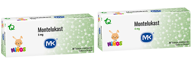 Montelukast MK Niños