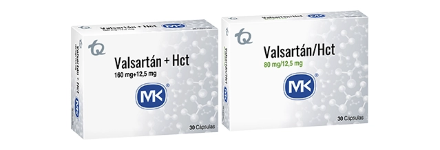 Valsartán + Hidroclorotiazida MK